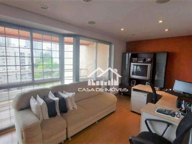 Vende apartamento compacto com 44m², 1 suíte e 1 vaga ao lado do Portal do Morumbi.