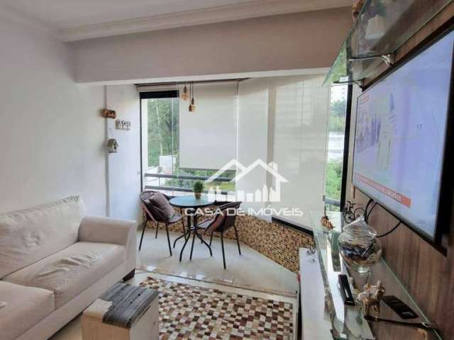 Vende apartamento com 83m², 3 dormitórios e 2 vagas, com lazer na Vila Andrade.