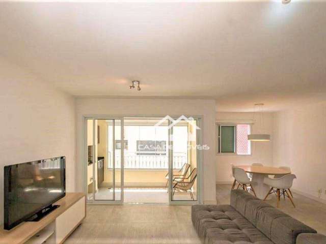 Vende apartamento semi mobiliado no Brooklin