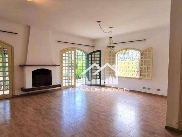 Vende casa tipo sobrado com 4 dormitórios e piscina no Jardim Leonor