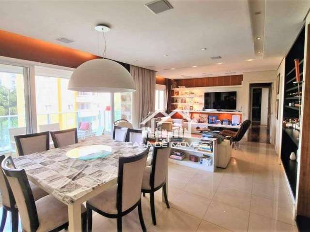 Vende lindo apartamento com 129m², 3 suítes e varanda gourmet no Panamby.