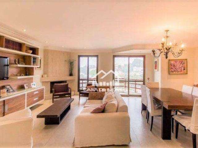 Vende cobertura duplex com 3 suítes, piscina e espaço gourmet no Morumbi.