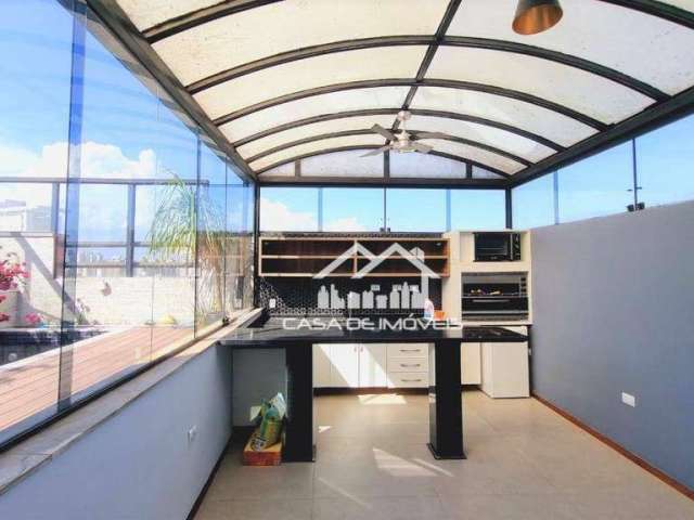 Vende cobertura duplex reformada com 179m², com piscina e espaço gourmet na Vila Andrade