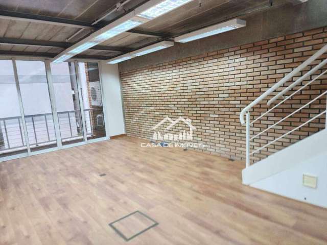 Sala comercial à venda, 90m² no coração da Vila Olímpia