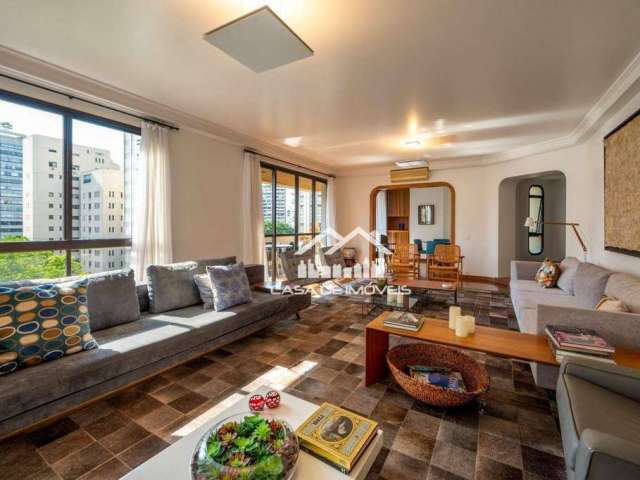 Vende apartamento com 377m² na melhor localização da Vila Nova Conceição