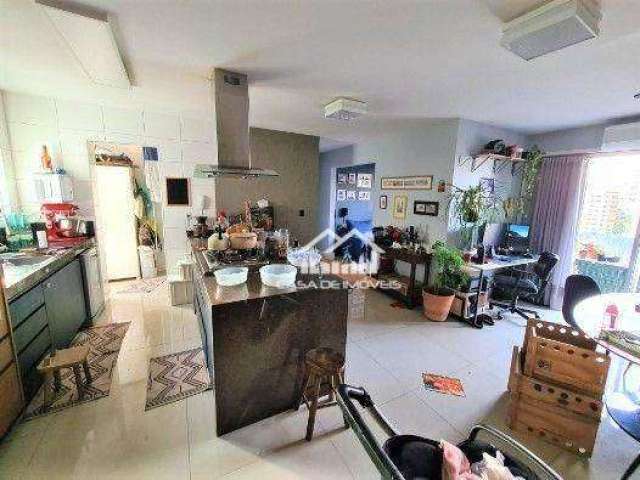 Vende apartamento com 77m², 2 suítes, 2 vagas e lazer completo na Vila Andrade.