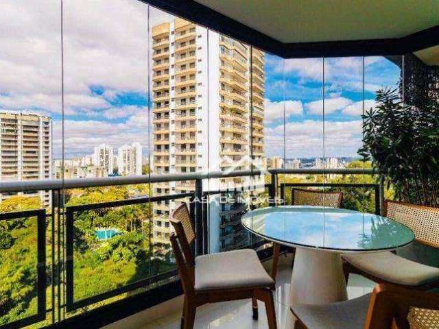 Vende lindo apartamento de alto padrão com 350m² e 4 suítes