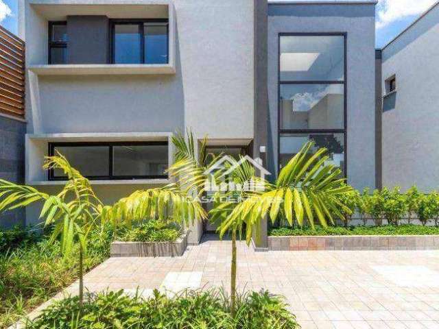 Vende casa em condomínio com 400m², 4 suítes no Campo Belo