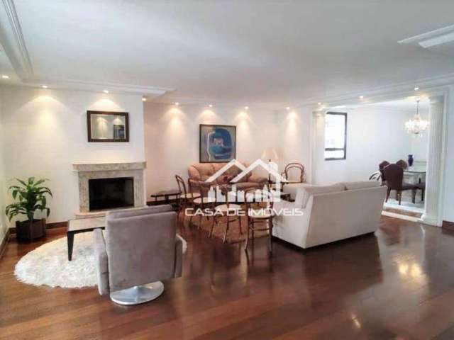 Vende ou aluga apartamento com 237m² no Brooklin.