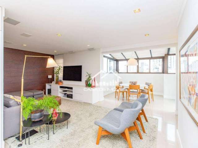 Vende maravilhosa cobertura no Panamby, 100% reformada e modernizada.