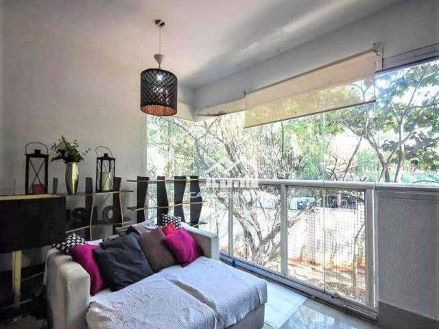 Vende apartamento com 75m², condomínio clube na Vila Andrade.