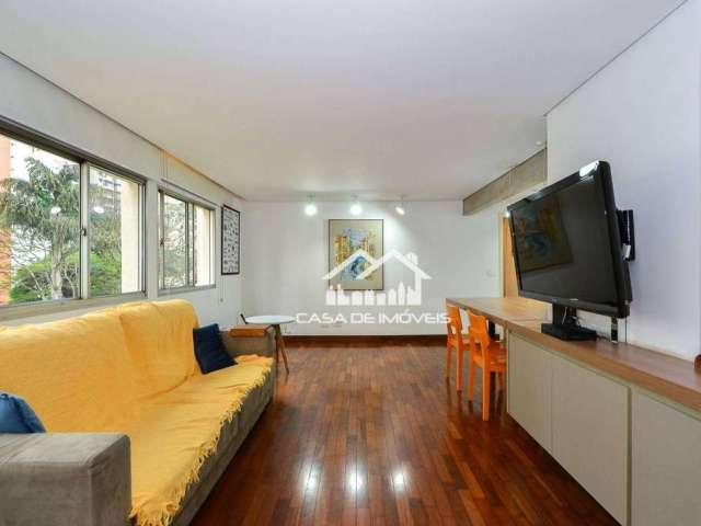 Vende apartamento com 98m², 100% reformado e modernizado, no Brooklin.