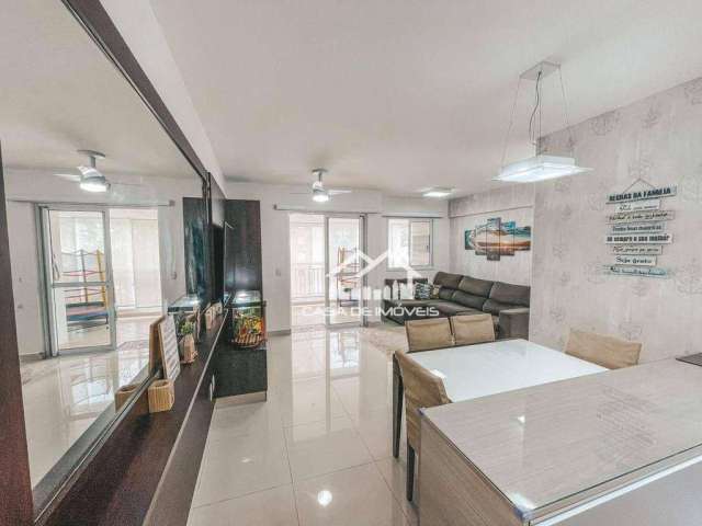 Vende apartamento com 74m² , em condomínio clube na Vila Andrade.