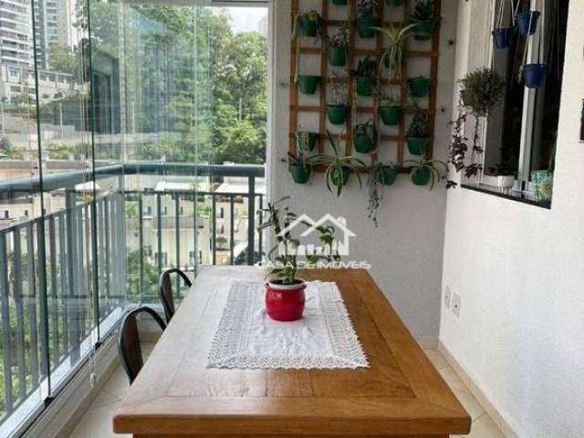 Vende apartamento no condomínio Inspire com 74m² e depósito