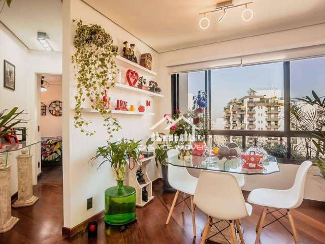 Vende linda cobertura duplex com 133m² na Vila Andrade.