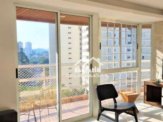 Vende apartamento duplex ao lado do Portal do Morumbi.