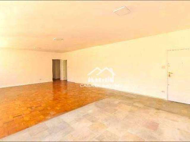 Apartamento à venda, 198m², 3 dormitórios, 2 vagas nos Jardins