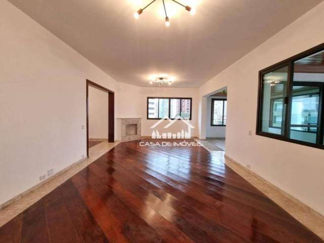 Vende apartamento na Vila Suzana com 236m² , 4 dormitórios , 4 vagas e lazer completo.