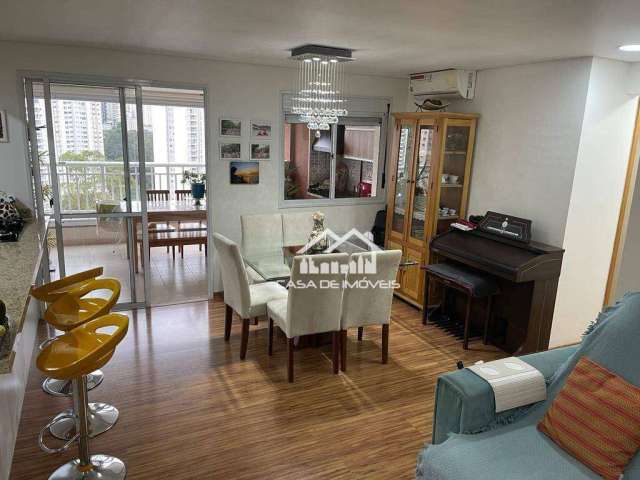 Vende apartamento 85m² com 2 dormitórios e 2 vagas Vila Andrade.