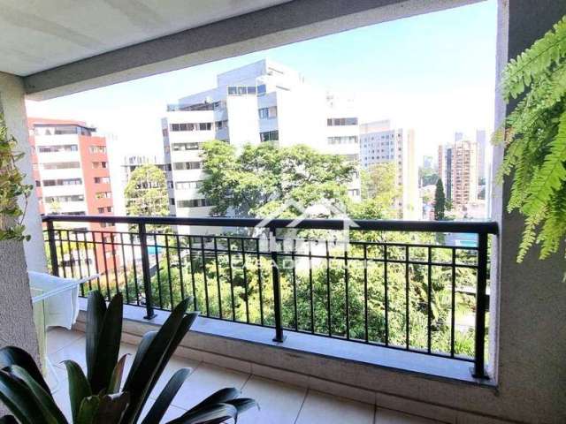 Apartamento à venda no Morumbi, 70m², 3 dormitórios, 1 vaga