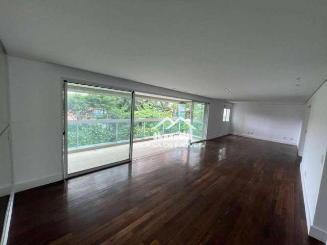 Vende apartamento com 170m², 3 suítes, 3 vagas, lazer completo no Brooklin.