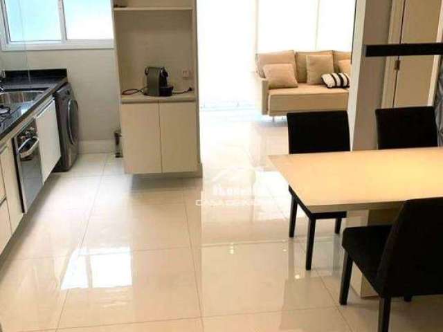 Apartamento para locação, 54m², 1 dormitório, 1 vaga