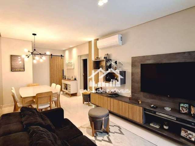 Vende apartamento com 94m², 3 dormitórios sendo 1 suíte, 2 vagas de garagem e varanda gourmet na Pompéia