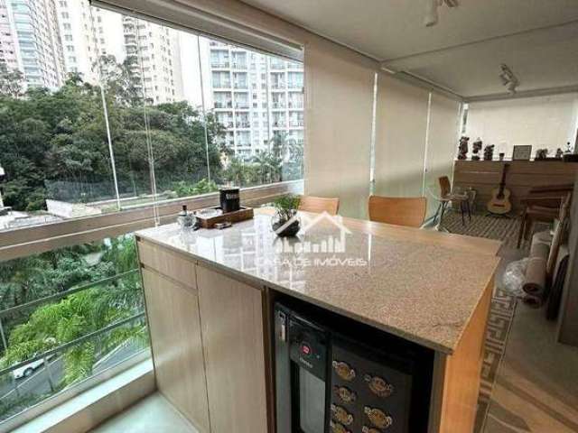 Vende apartamento, 142m², 3 suítes, varanda gourmet, no Panamby