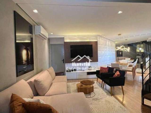 Vende apartamento duplex com 73m², 2 dormitórios sendo 1 suíte, no Morumbi.