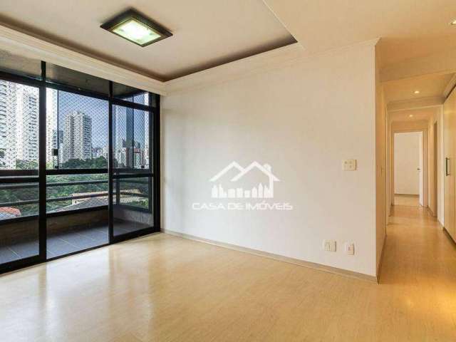 Vende apartamento com 89m², 3 dormitórios sendo 1 suíte, 2 vagas e lazer, no Morumbi.