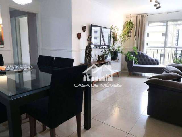 Vende apartamento com 78m², 2 dormitórios sendo 1 suíte, 1 vaga, na Vila Andrade.