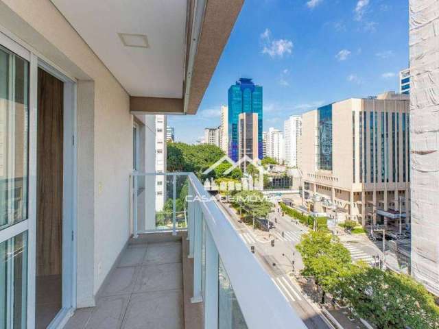 Vende apartamento com 39m², lindo, em Moema