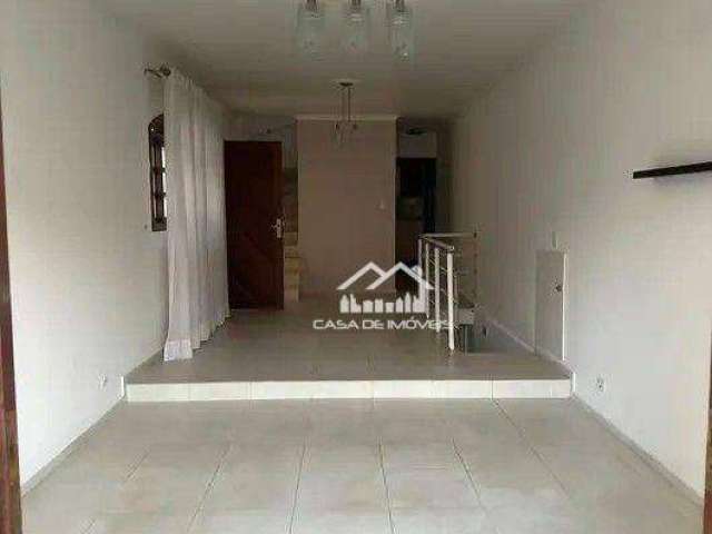 Vende casa tipo sobrado com 180m², 4 suítes, 3 vagas e churrasqueira, no Jardim Londrina