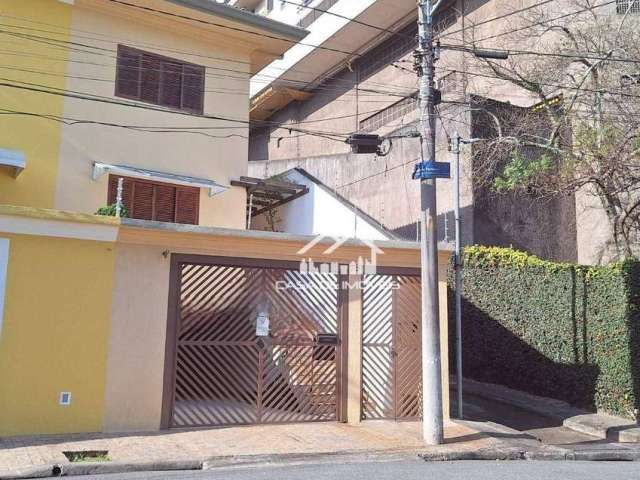 Vende casa tipo sobrado com 187m², 3 suítes e espaço gourmet no Jardim Londrina