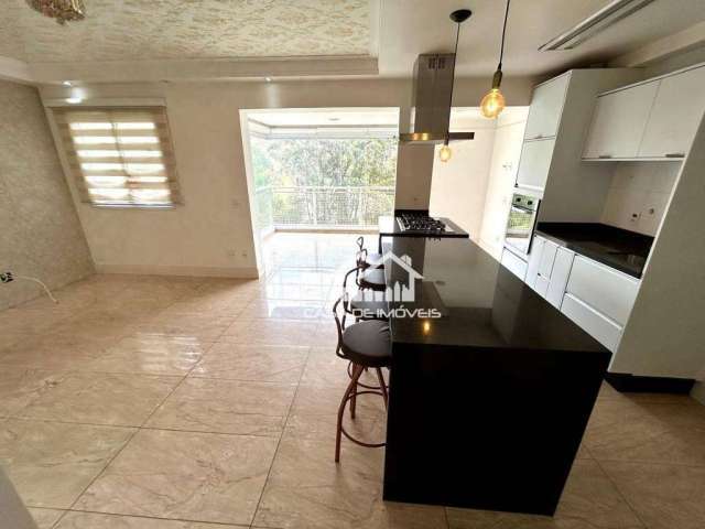 Aluga apartamento de 80m², com 2 suítes, 2 vagas, varanda e lazer completo, na Vila Andrade