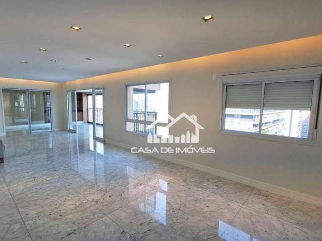 Apartamento para locação, 192m², 3 suítes, 4 vagas, na Vila Nova Conceição