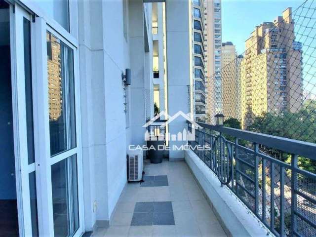 Vende ou aluga apartamento duplex com 104m², 2 suítes, no Panamby.