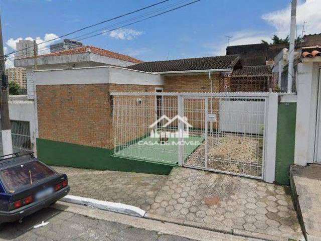 Vende casa de 90m² em terreno de 250m²,  com  2 dormitórios, 4  vagas, amplo quintal