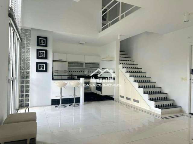 Aluga apartamento duplex com 83m², 1 suite, semi mobiliado, no Panamby.