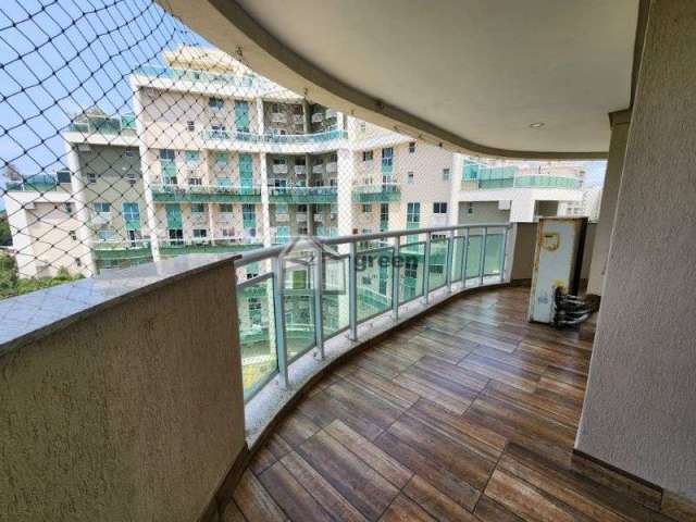 Apartamento com 3 quartos à venda na Rua César Lattes, 260, Barra da Tijuca, Rio de Janeiro, 90 m2 por R$ 890.000