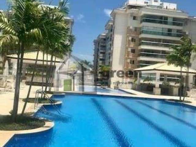 Apartamento com 3 quartos à venda na Rua Coronel Aviador Antônio Arthur Braga, 100, Barra da Tijuca, Rio de Janeiro, 110 m2 por R$ 1.320.000