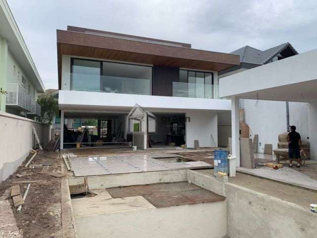 Casa em condomínio fechado com 4 quartos à venda na Rua Bayard Boiteaux, 46, Barra da Tijuca, Rio de Janeiro, 880 m2 por R$ 11.800.000