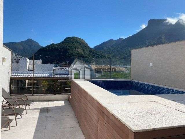 Cobertura com 3 quartos à venda na Avenida General Guedes da Fontoura, 611, Barra da Tijuca, Rio de Janeiro, 280 m2 por R$ 3.790.000