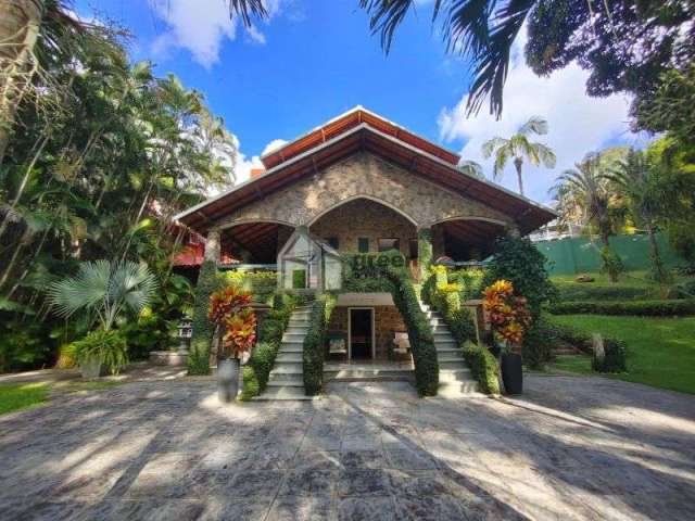 Casa em condomínio fechado com 3 quartos à venda na Estrada de Jacarepaguá, 2434, Itanhangá, Rio de Janeiro, 497 m2 por R$ 1.600.000