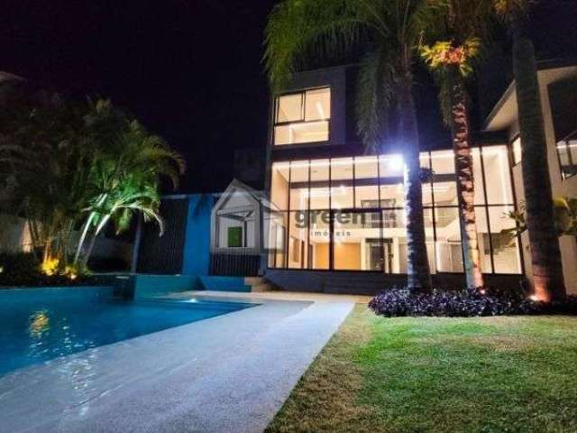 Casa em condomínio fechado com 5 quartos à venda na Avenida Luiz Aranha, 977, Barra da Tijuca, Rio de Janeiro, 1250 m2 por R$ 16.500.000