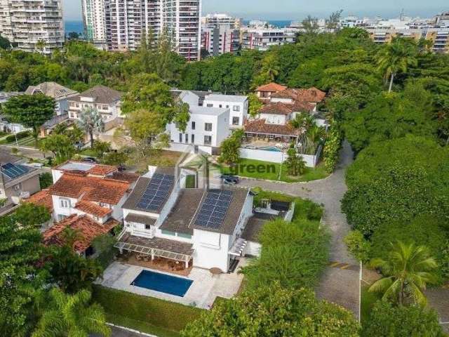 Casa em condomínio fechado com 4 quartos à venda na Avenida Prefeito Dulcídio Cardoso, 2488, Barra da Tijuca, Rio de Janeiro, 337 m2 por R$ 4.456.000