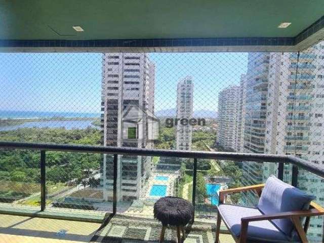 Apartamento com 3 quartos à venda na Avenida Luiz Aranha, 890, Barra da Tijuca, Rio de Janeiro, 105 m2 por R$ 1.450.000