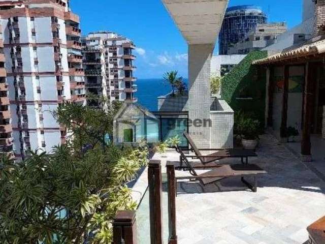 Cobertura com 3 quartos à venda na Avenida Lúcio Costa, 3360, Barra da Tijuca, Rio de Janeiro, 290 m2 por R$ 4.300.000