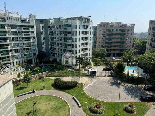 Apartamento com 1 quarto à venda na Avenida Lúcio Costa, 6400, Barra da Tijuca, Rio de Janeiro, 58 m2 por R$ 840.000