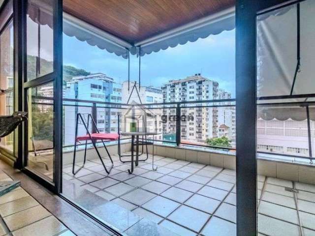 Apartamento com 3 quartos à venda na Rua das Palmeiras, 28, Botafogo, Rio de Janeiro, 137 m2 por R$ 1.390.000